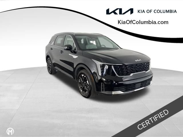 Certified 2025 Kia Sorento S