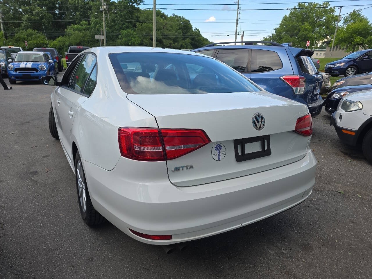 Used 2015 Volkswagen Jetta S FWD image 5