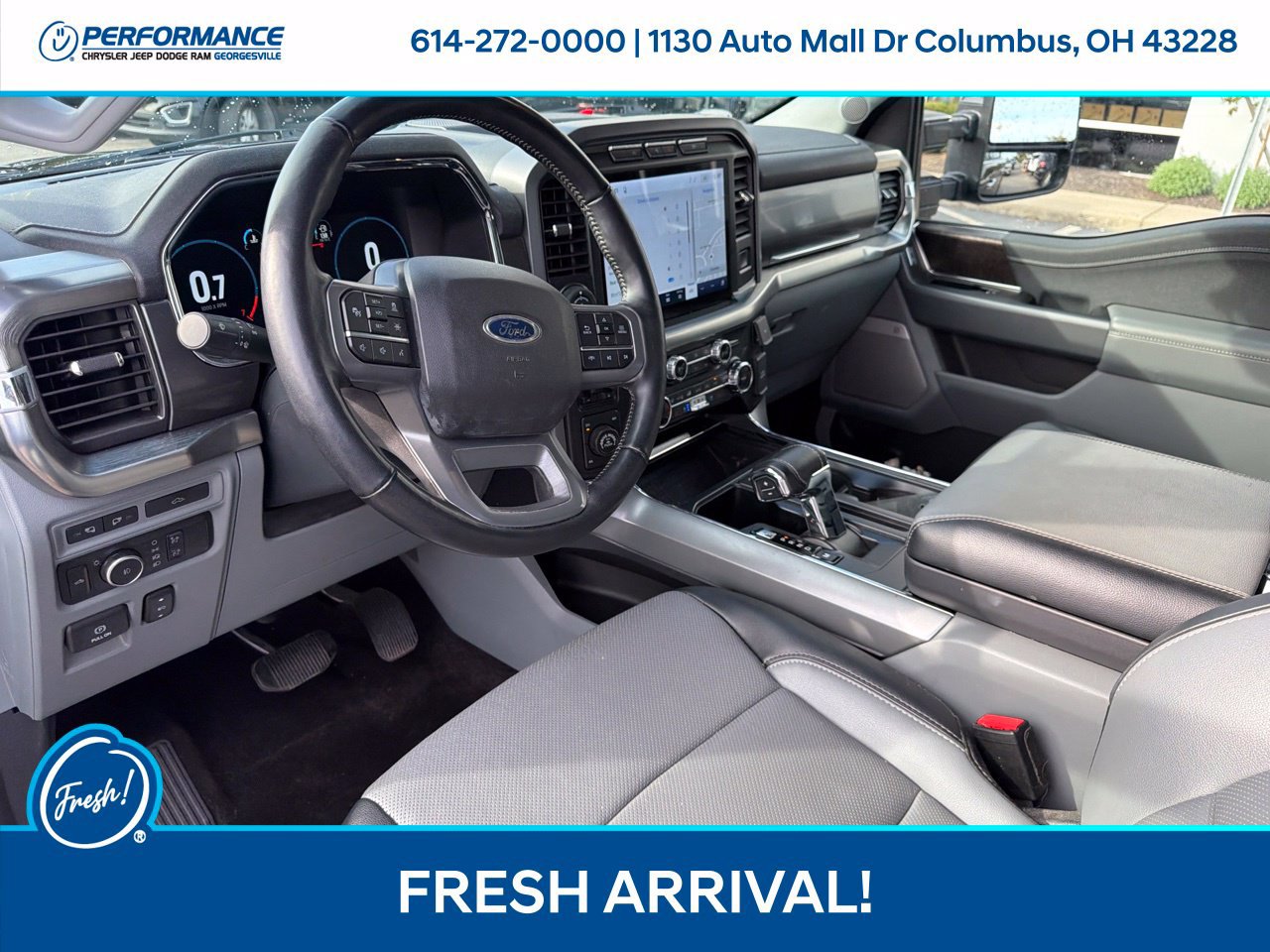 Used 2022 Ford F150 Lariat w/ Equipment Group 502A High AWD/4WD image 13