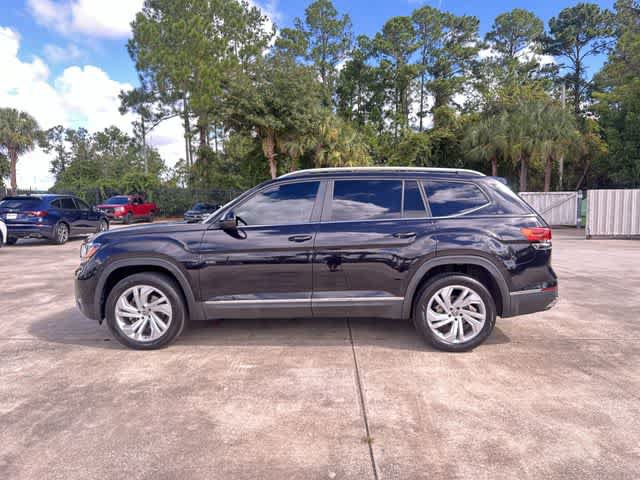 Used 2021 Volkswagen Atlas SEL FWD image 11