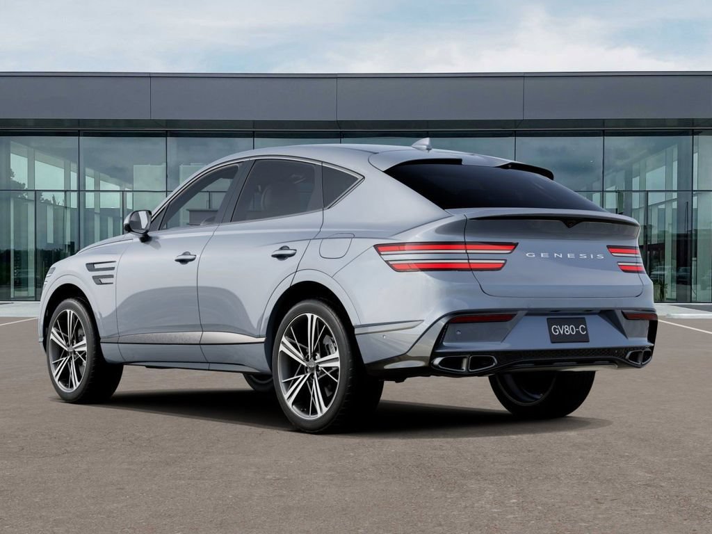 New 2027 Genesis GV80 3.5T e-SC AWD/4WD image 5