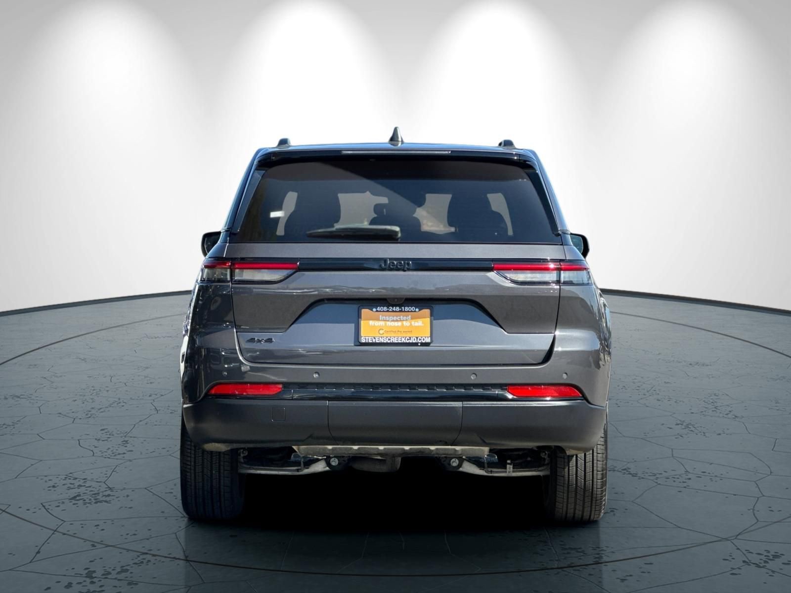 Certified 2025 Jeep Grand Cherokee Altitude image 5