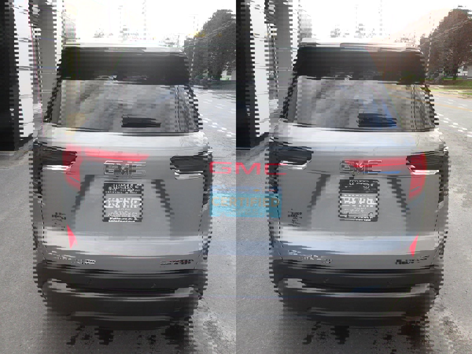 Certified 2025 GMC Terrain Elevation image 4