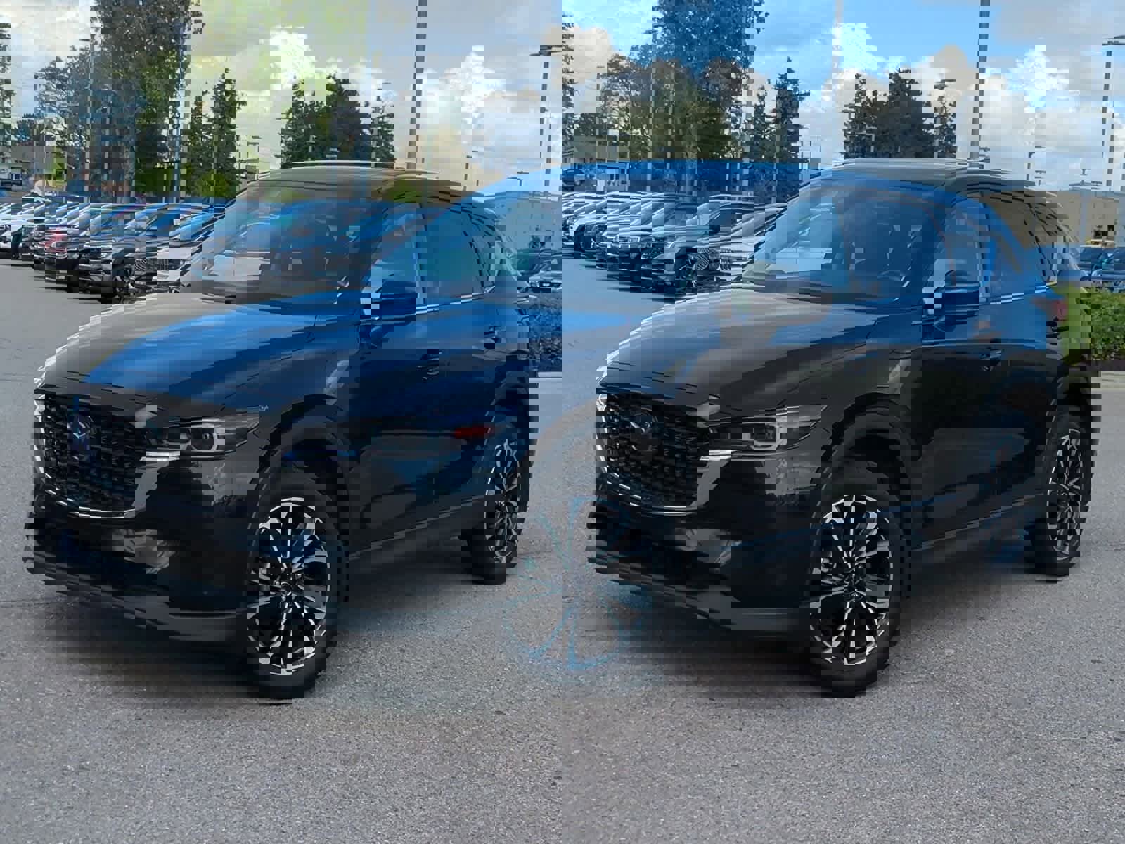 Used 2022 MAZDA CX-5 AWD 2.5 S w/ Premium Plus Pkg