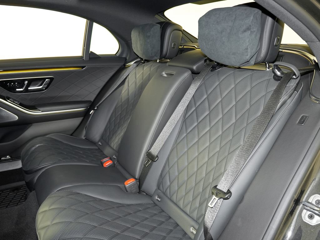 Certified 2025 Mercedes-Benz S 580 4MATIC Sedan image 34