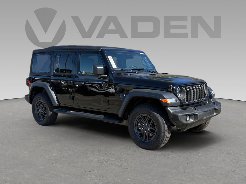 New 2026 Jeep Wrangler Sport S