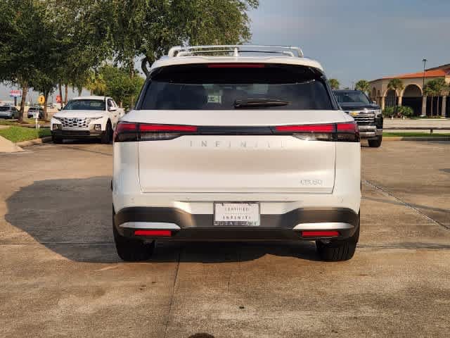 Certified 2027 INFINITI QX60 Luxe w/ Cargo Package FWD image 5
