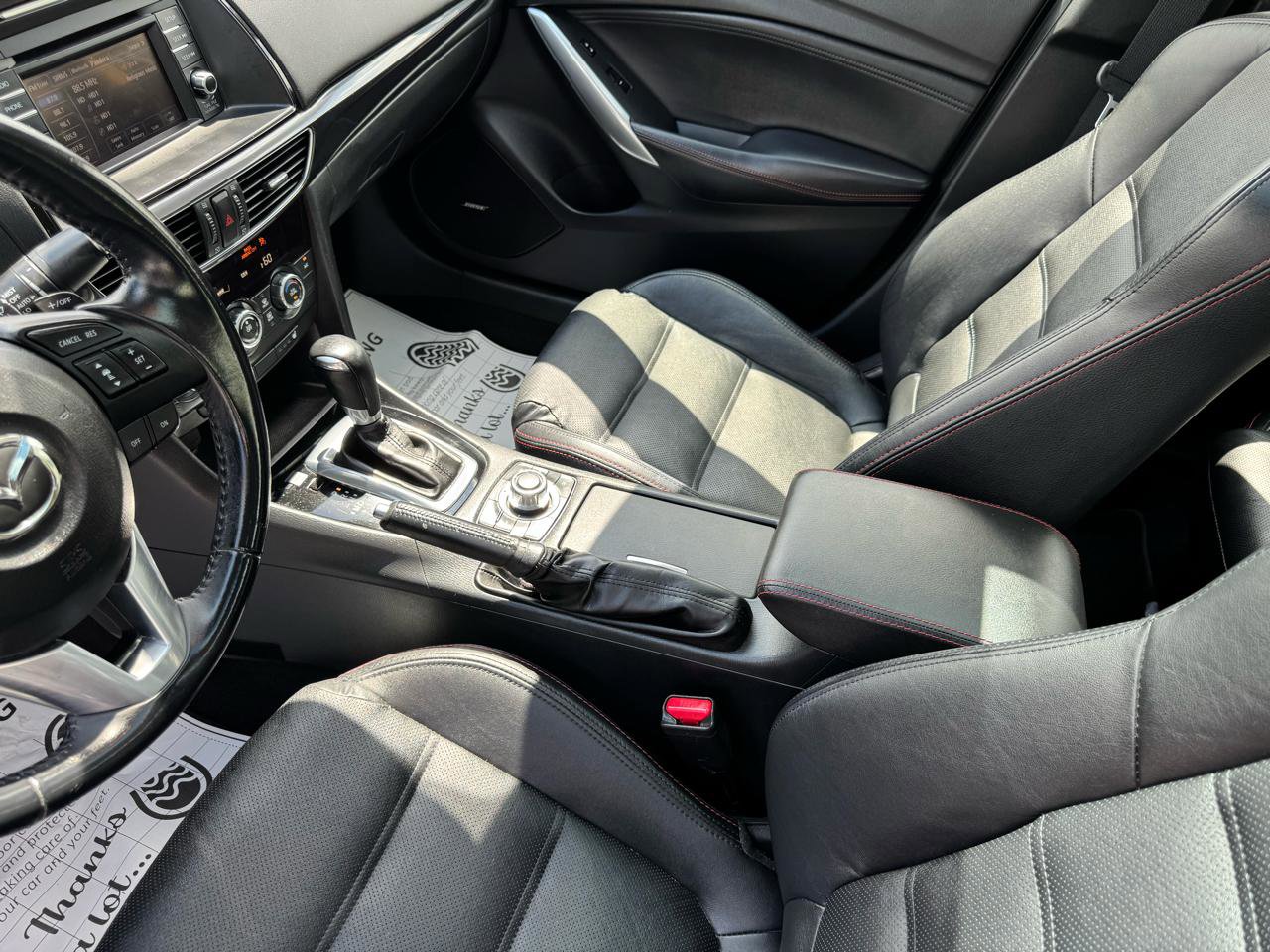 Used 2015 MAZDA MAZDA6 Grand Touring w/ GT Technology Package FWD image 32