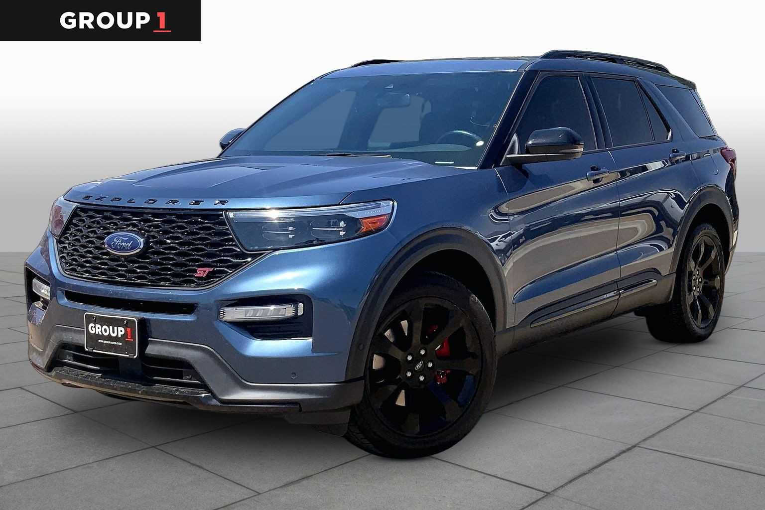Used 2020 Ford Explorer ST w/ ST Street Pack AWD/4WD image 1