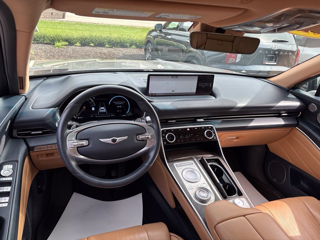 Used 2022 Genesis GV80 2.5T w/ Prestige Package 04 AWD/4WD image 11