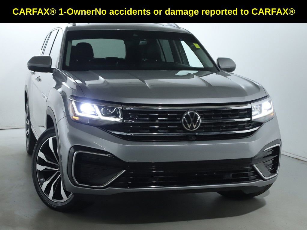 Used 2021 Volkswagen Atlas SEL Premium image 2