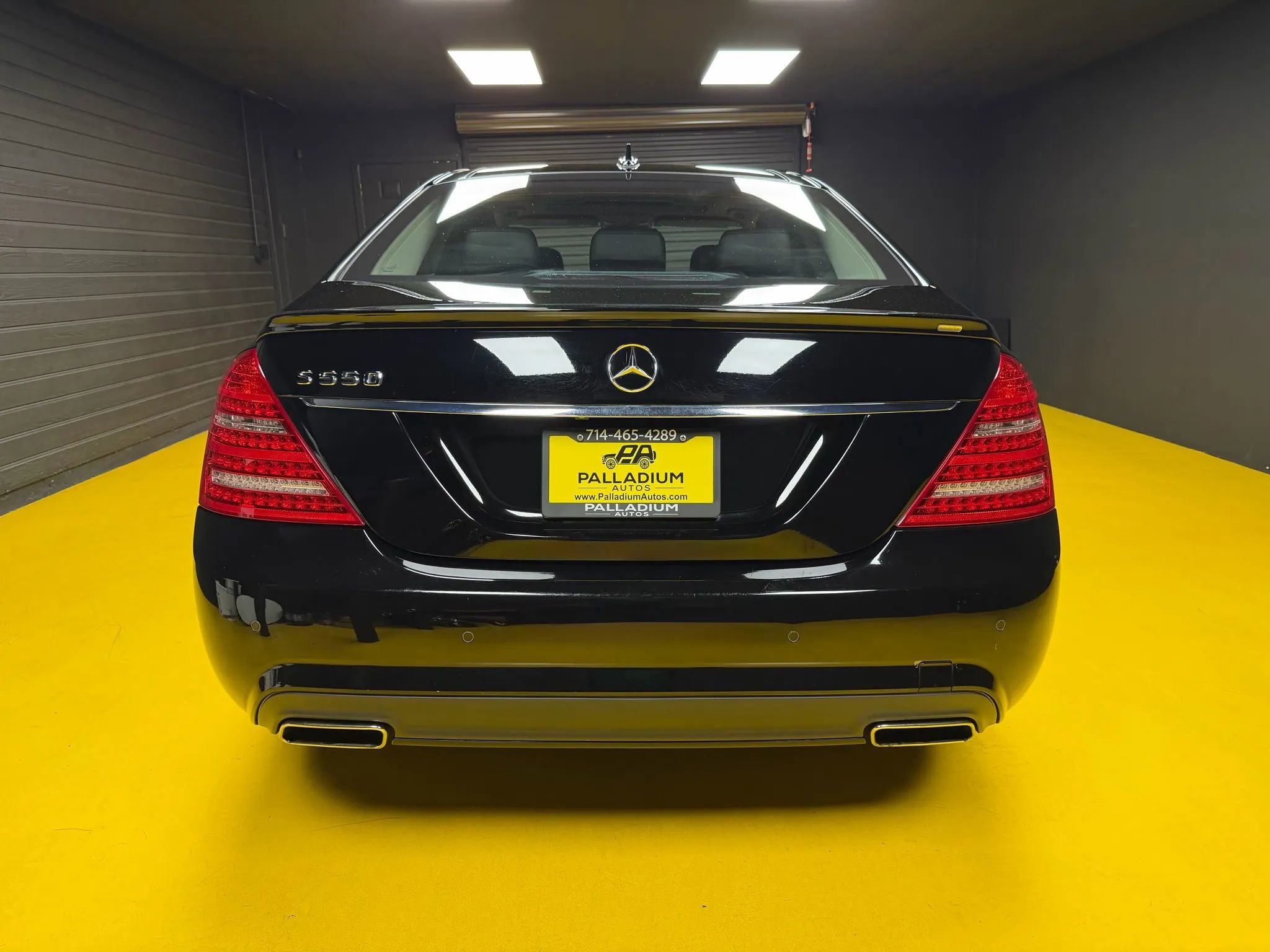 Used 2013 Mercedes-Benz S 550 w/ Sport Pkg Plus One image 5