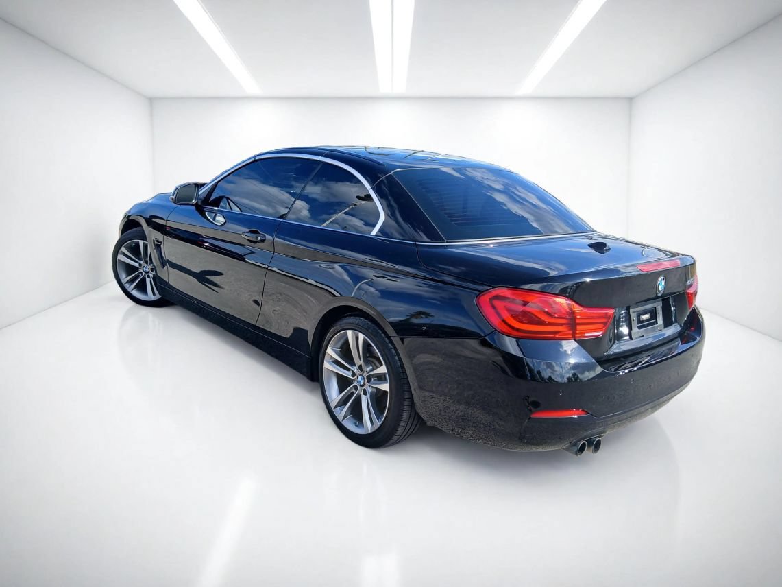 Used 2018 BMW 430i Convertible RWD image 4