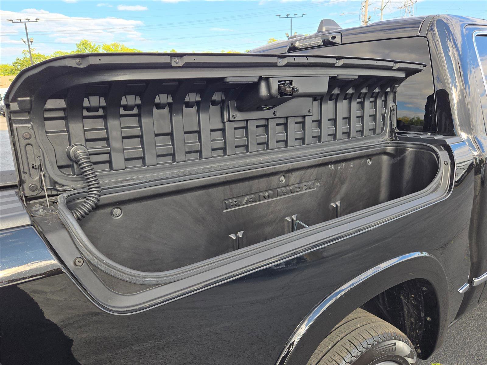 Used 2025 RAM 1500 Tungsten w/ Bed Utility Group image 19