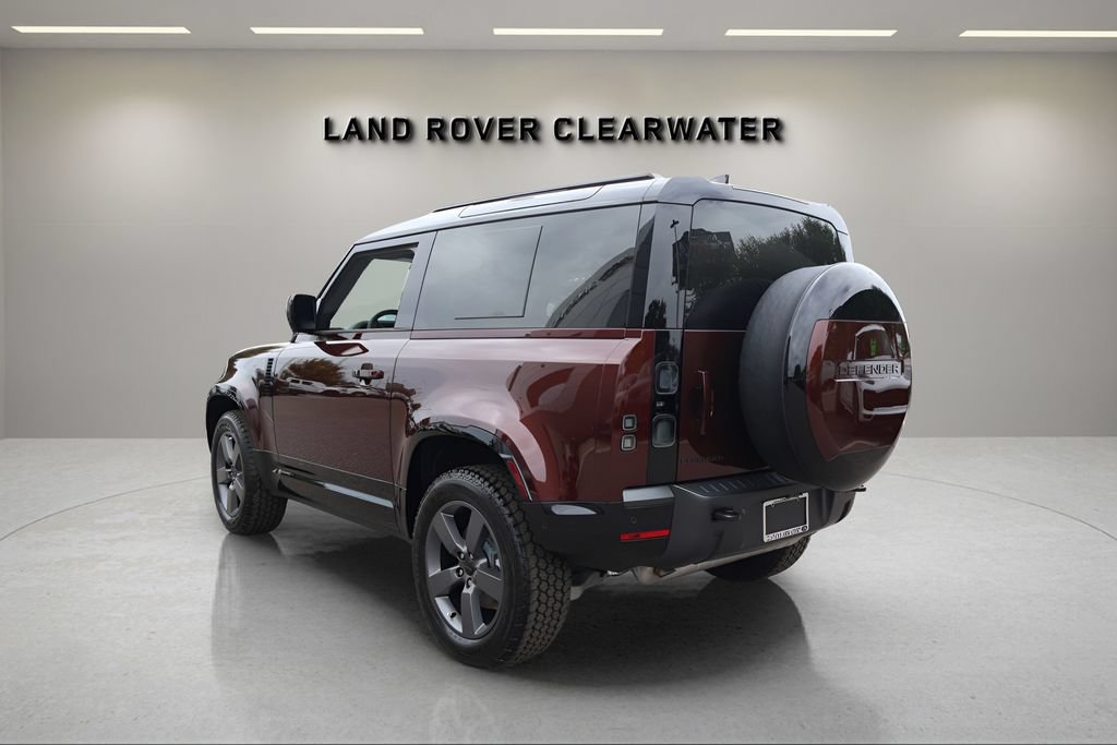 New 2026 Land Rover Defender 90 X-Dynamic SE AWD/4WD image 3
