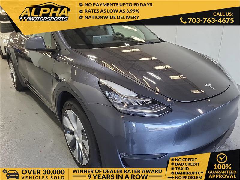 Used 2023 Tesla Model Y Long Range AWD/4WD image 1