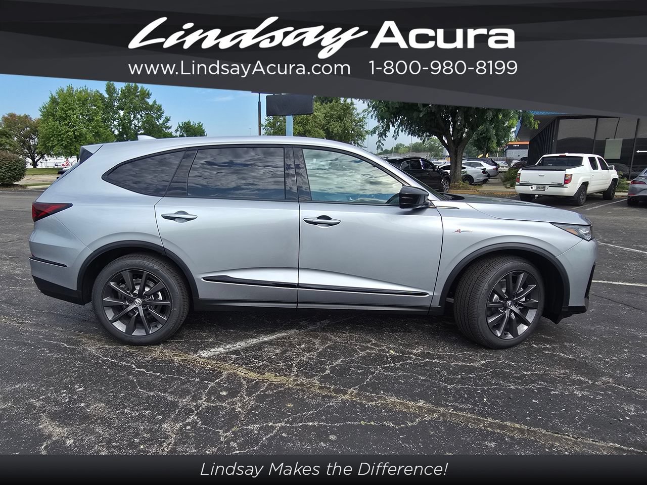 New 2026 Acura MDX A-Spec AWD/4WD image 3