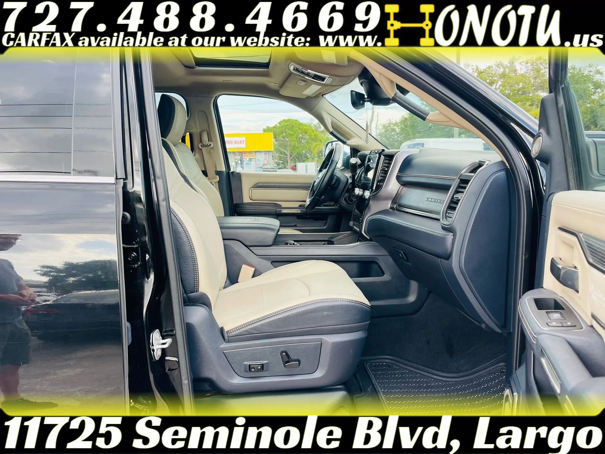 Used 2019 RAM 2500 Limited AWD/4WD image 18