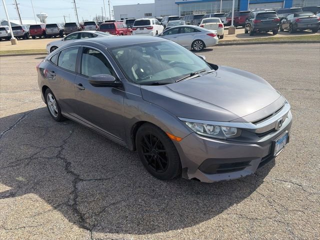 Used 2017 Honda Civic LX