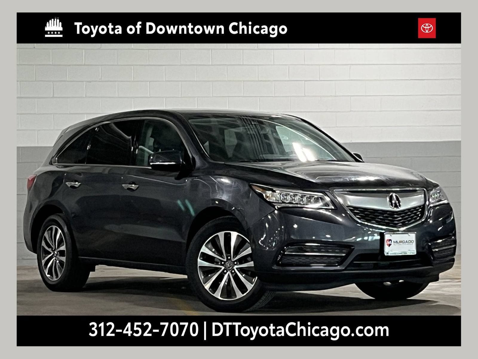 Used 2016 Acura MDX SH-AWD w/ Technology Package