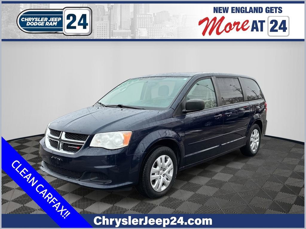 Used 2015 Dodge Grand Caravan SE w/ Quick Order Package 29E SE image 1