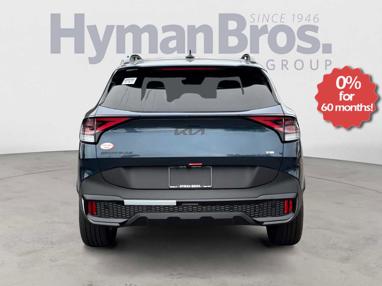 New 2025 Kia Sportage X-Line Prestige image 4