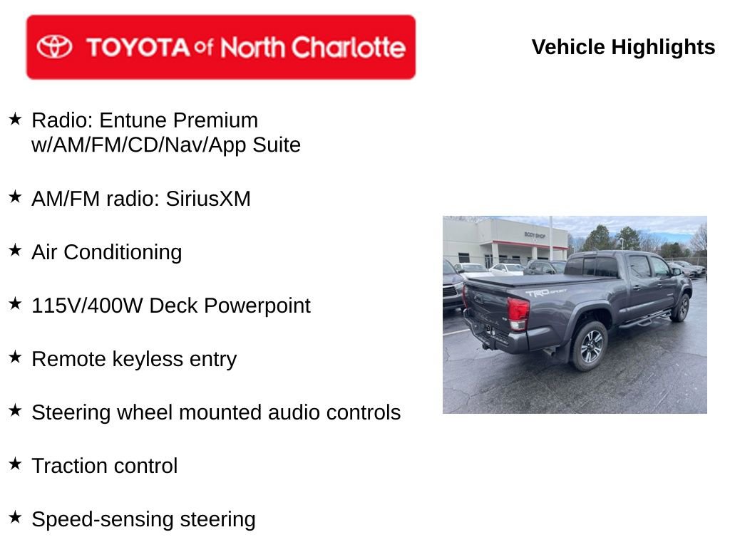 Used 2016 Toyota Tacoma TRD Sport image 5