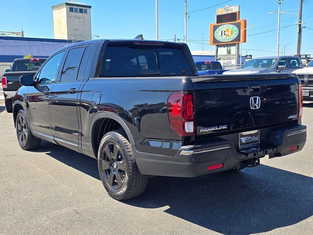 Used 2020 Honda Ridgeline Black Edition image 7
