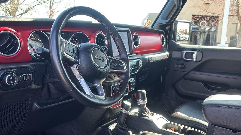 Used 2021 Jeep Gladiator Rubicon AWD/4WD image 26