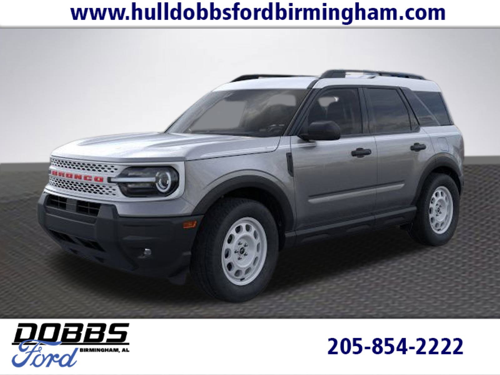 New 2025 Ford Bronco Sport Heritage w/ Convenience Package image 1