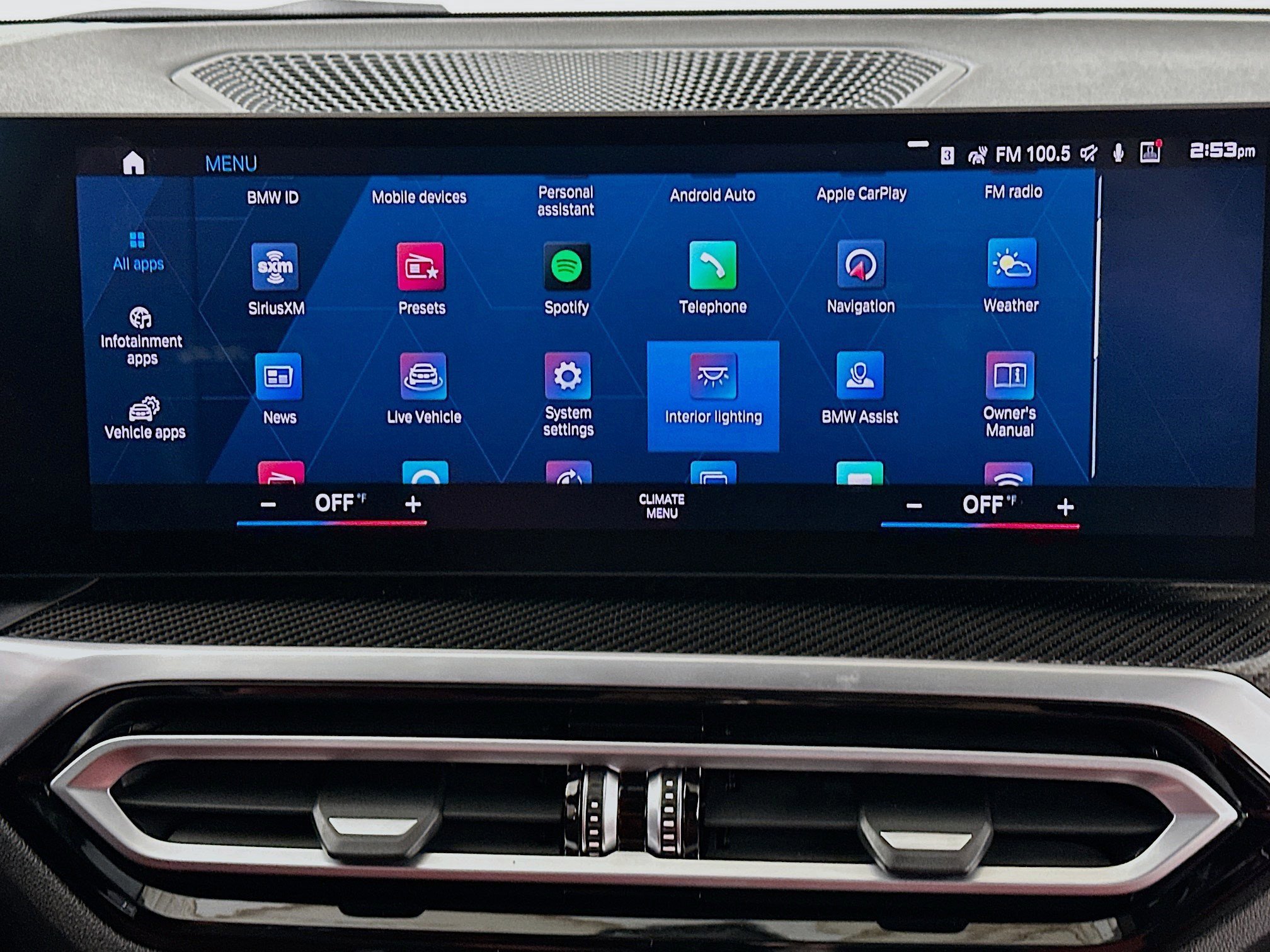 Used 2024 BMW M4 Coupe w/ Parking Assistance Package image 12