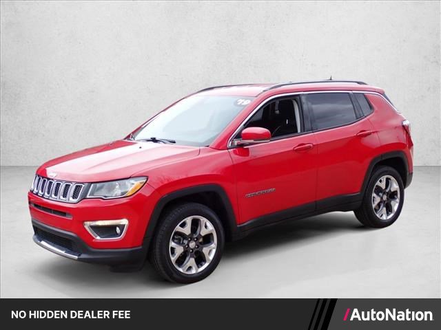 Used 2019 Jeep Compass Limited w/ Safety & Security Group