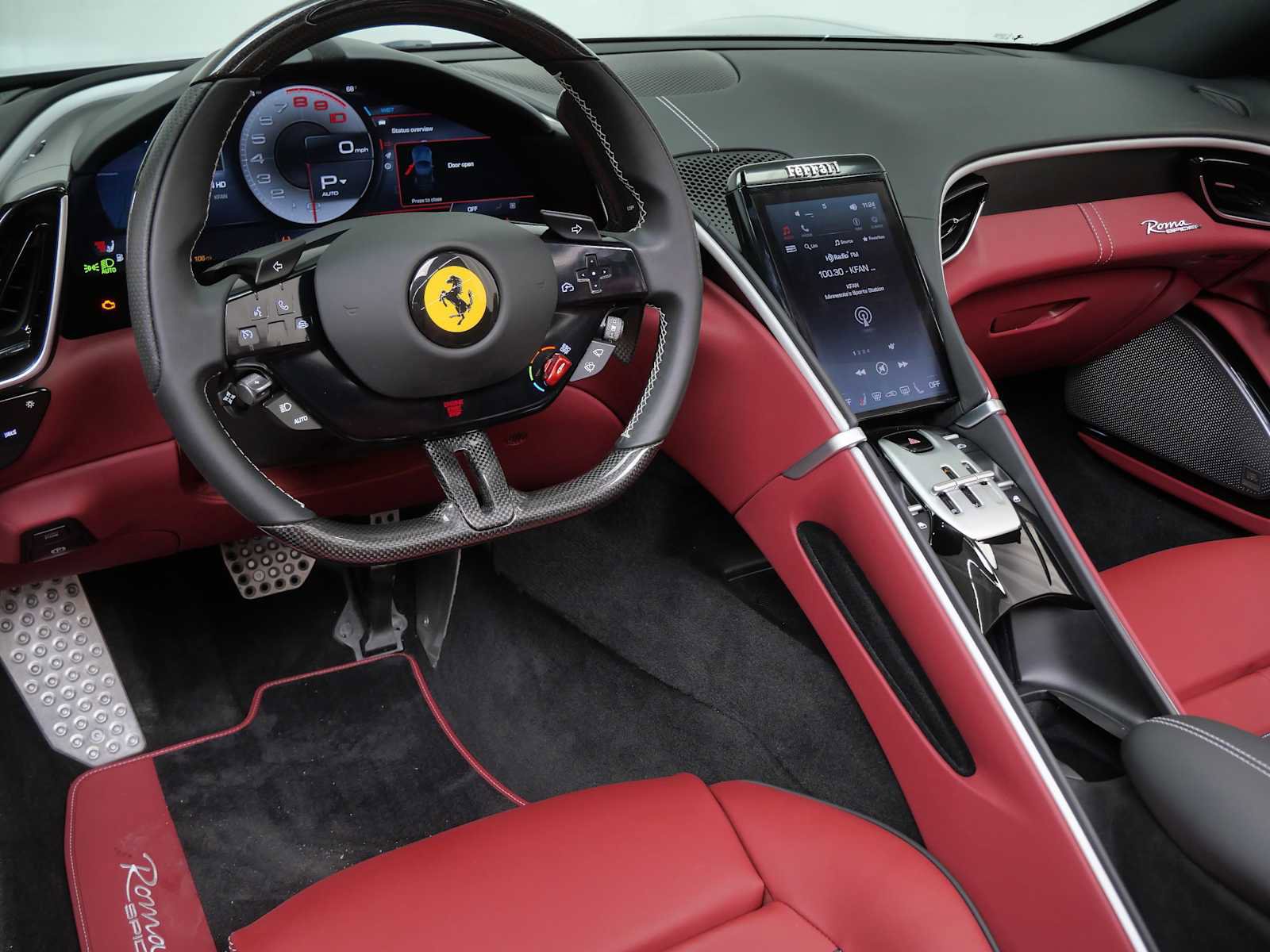 Certified 2025 Ferrari Roma Spider image 23