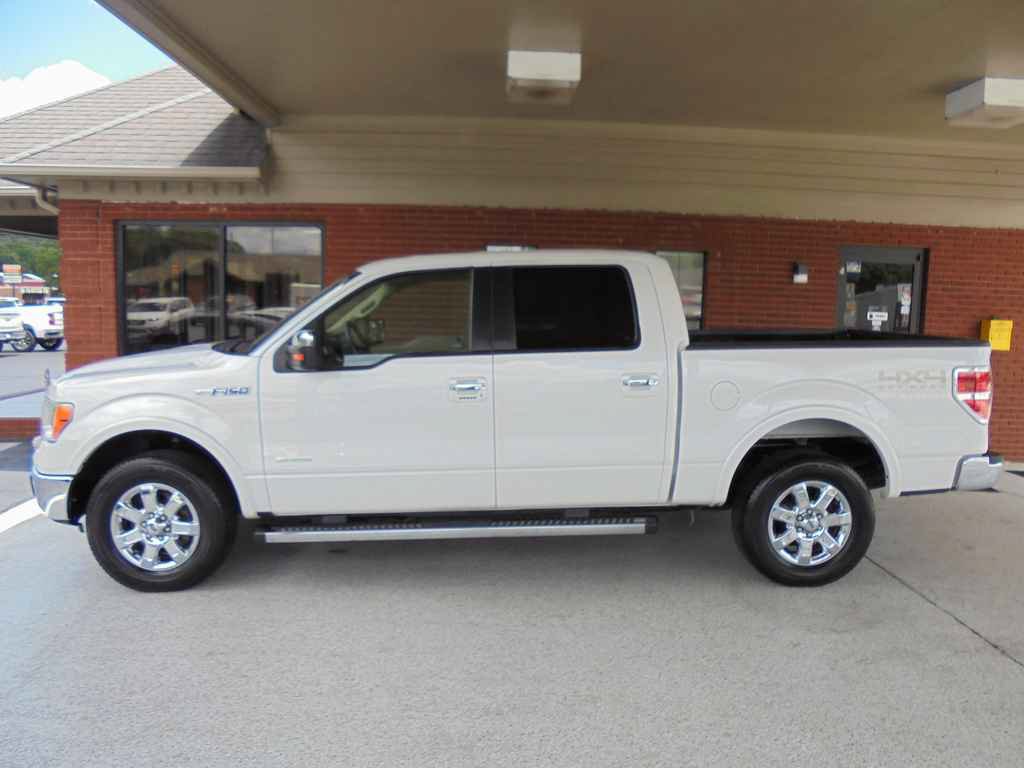 Used 2014 Ford F150 Lariat w/ Lariat Chrome Package