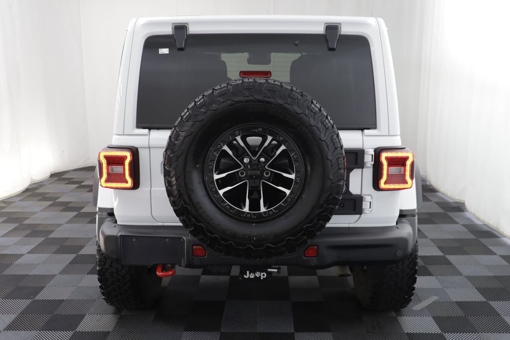 Used 2024 Jeep Wrangler Unlimited Rubicon AWD/4WD image 19