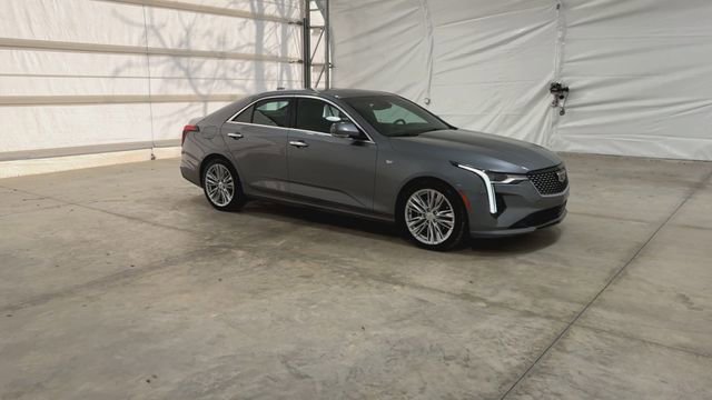 Certified 2022 Cadillac CT4 Premium Luxury image 2