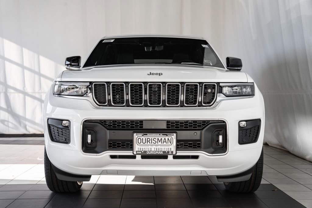New 2025 Jeep Grand Cherokee Overland w/ Adv Protech Group III AWD/4WD image 2