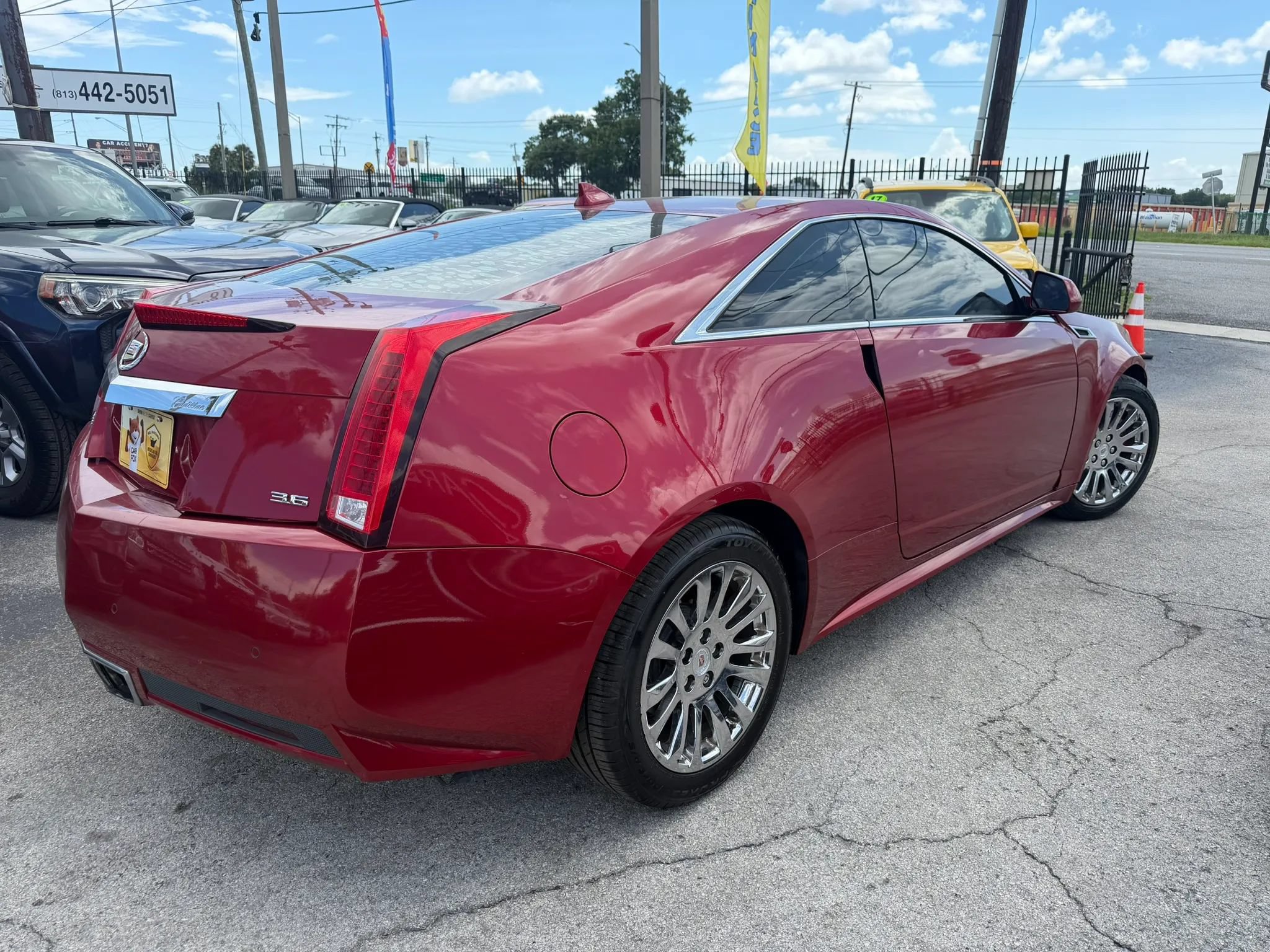 Used 2012 Cadillac CTS Performance AWD/4WD image 4