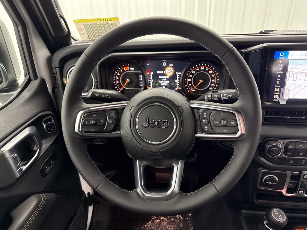 New 2026 Jeep Wrangler Unlimited Sahara AWD/4WD image 16