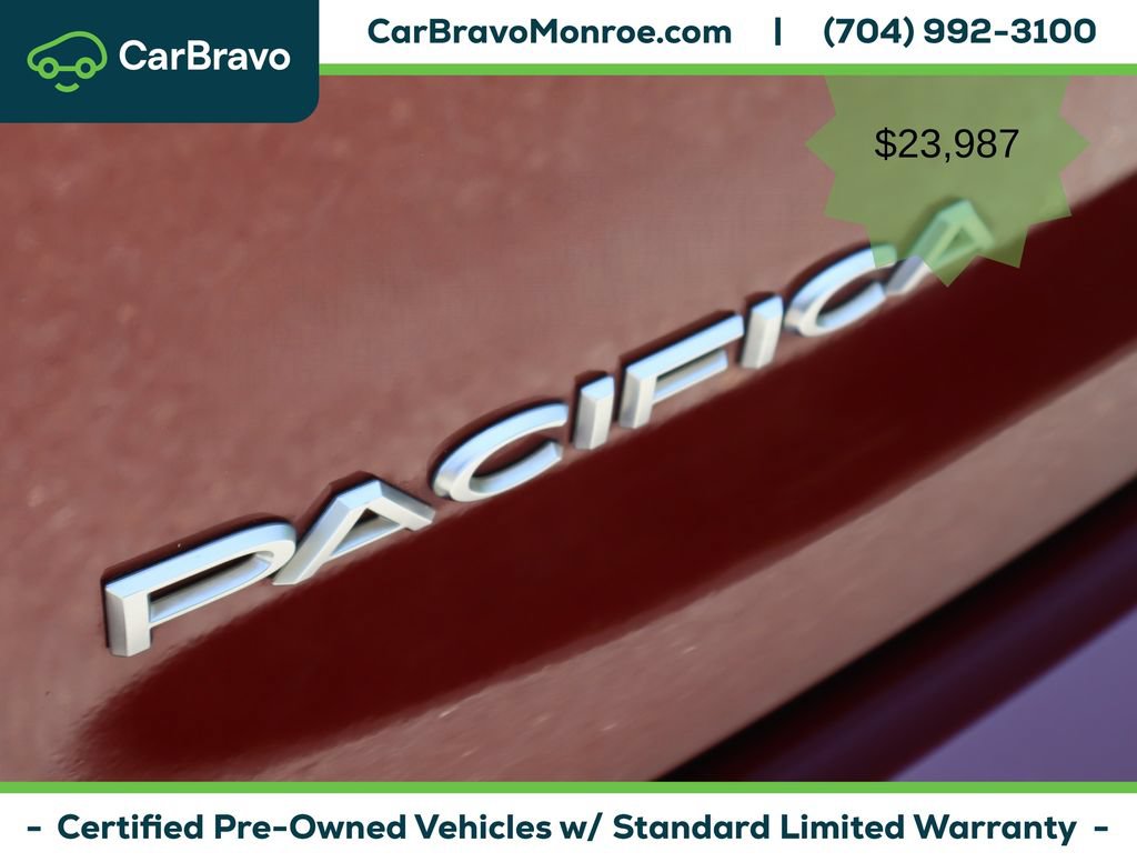 Used 2021 Chrysler Pacifica Pinnacle FWD image 53