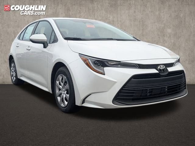 New 2026 Toyota Corolla LE
