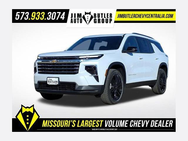 New 2026 Chevrolet Traverse LT image 1