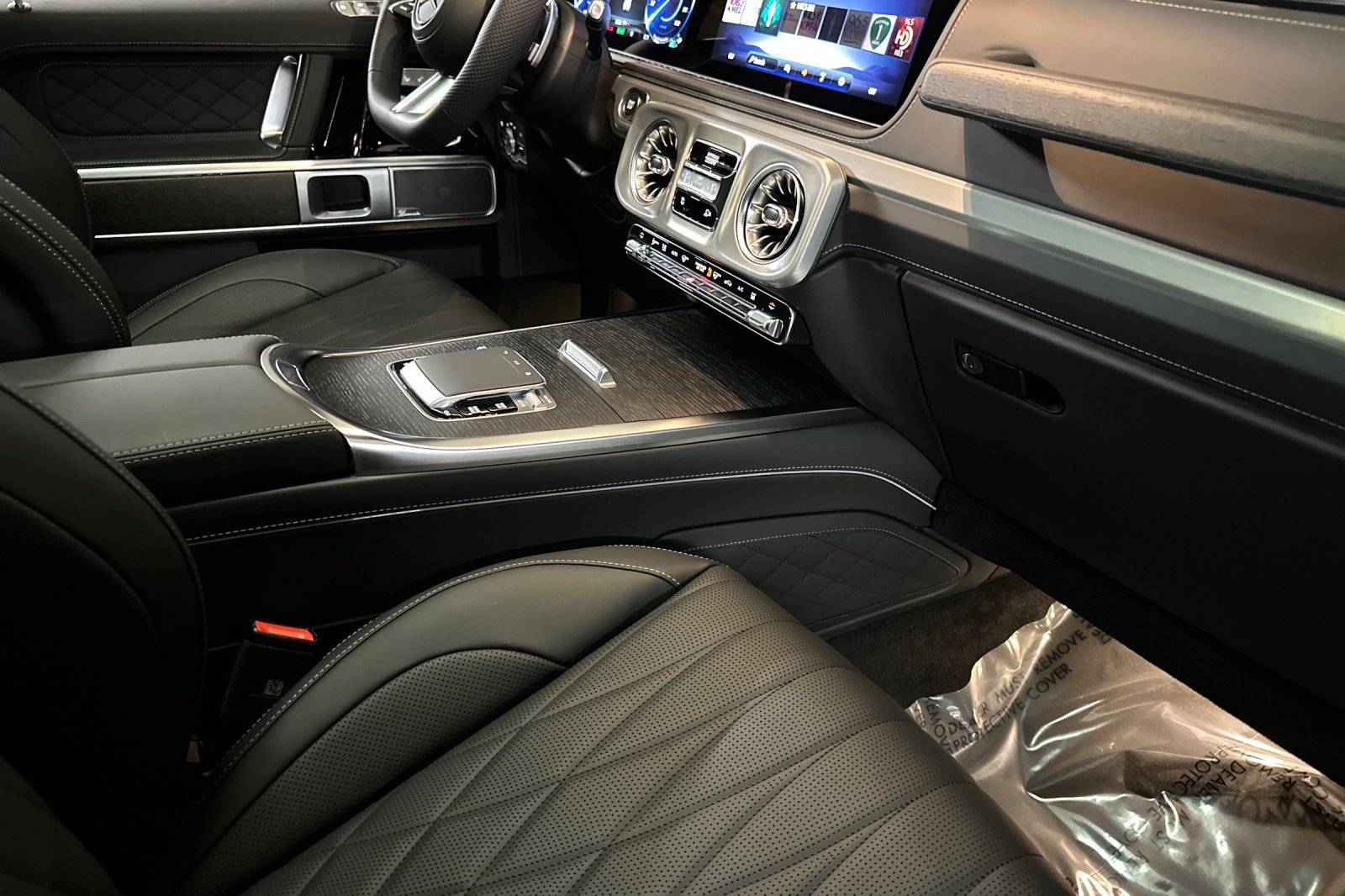 New 2025 Mercedes-Benz G 580 w/ EQ Technology image 27