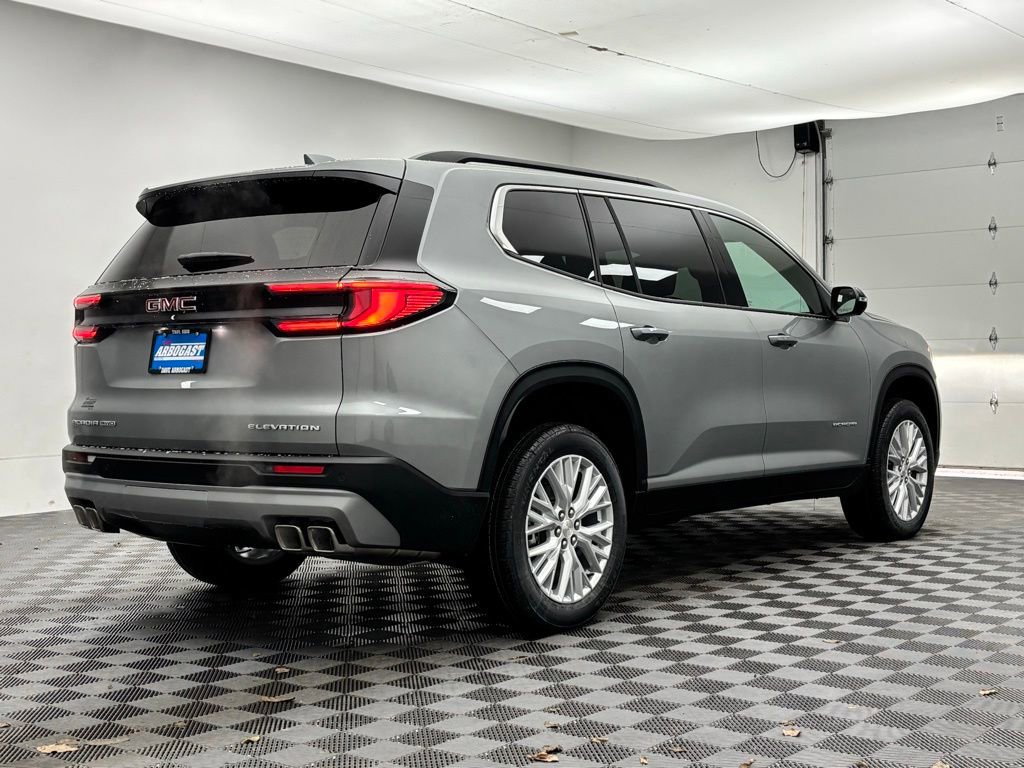 New 2026 GMC Acadia Elevation w/ Elevation Premium Package image 8