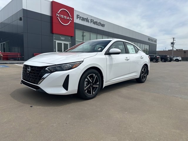 New 2025 Nissan Sentra SV w/ Trunk Package