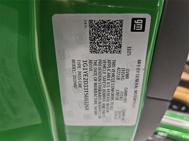 New 2026 Chevrolet Corvette Z06 image 22