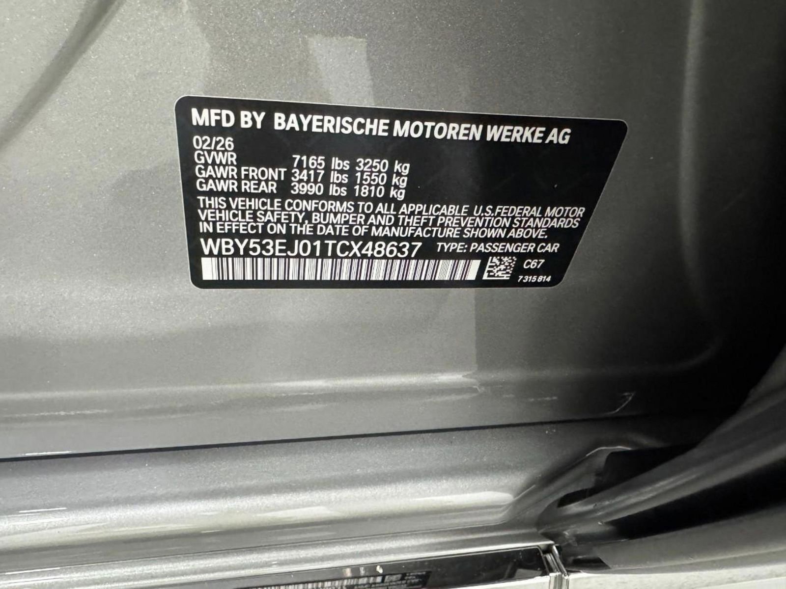 New 2026 BMW i7 xDrive60 w/ Executive Package image 32