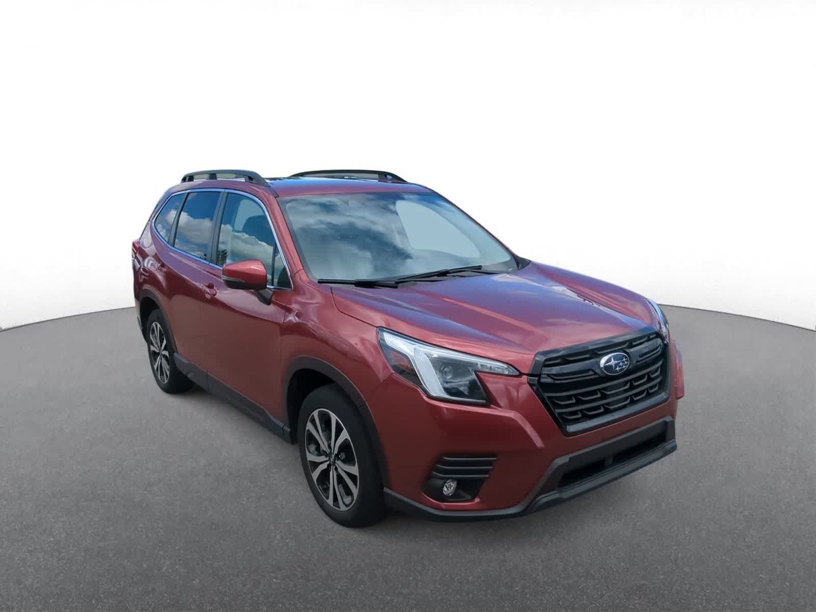 Used 2024 Subaru Forester Limited AWD/4WD image 2