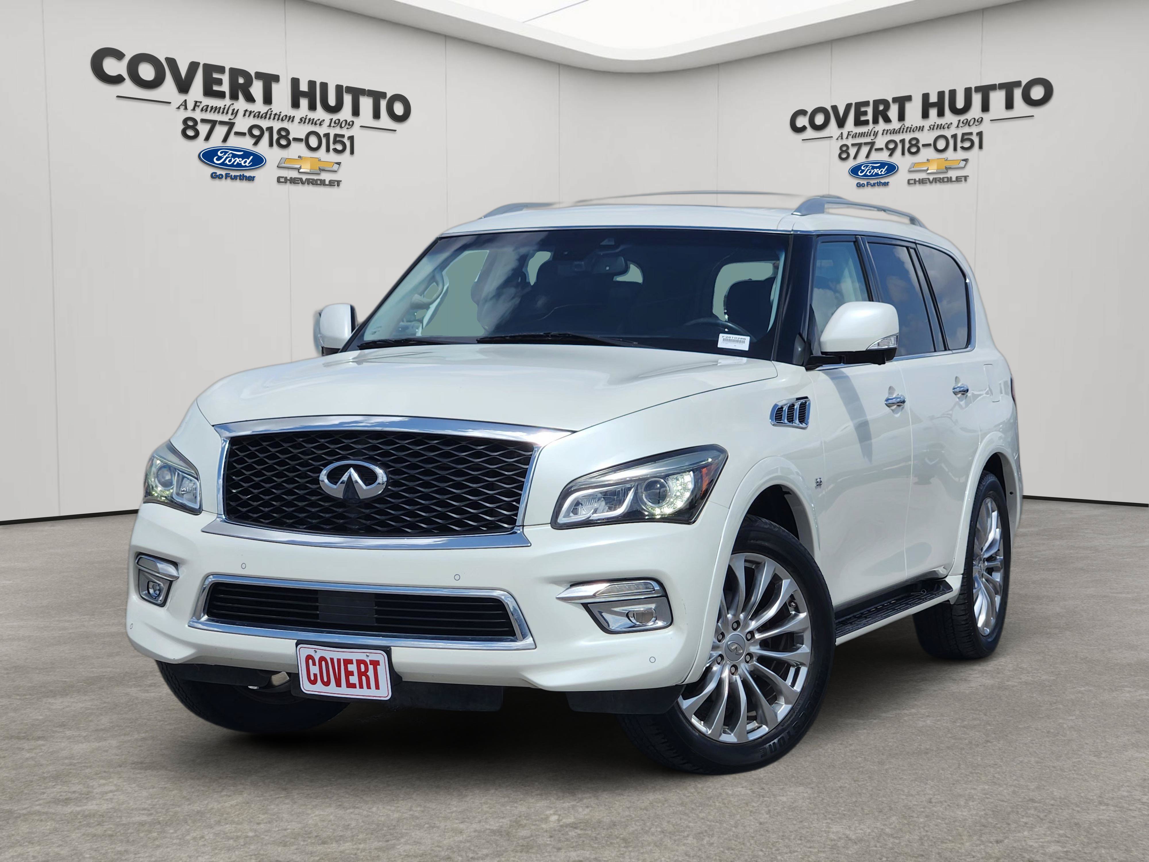 Used 2017 INFINITI QX80 2WD w/ Driver Assistance Package image 1