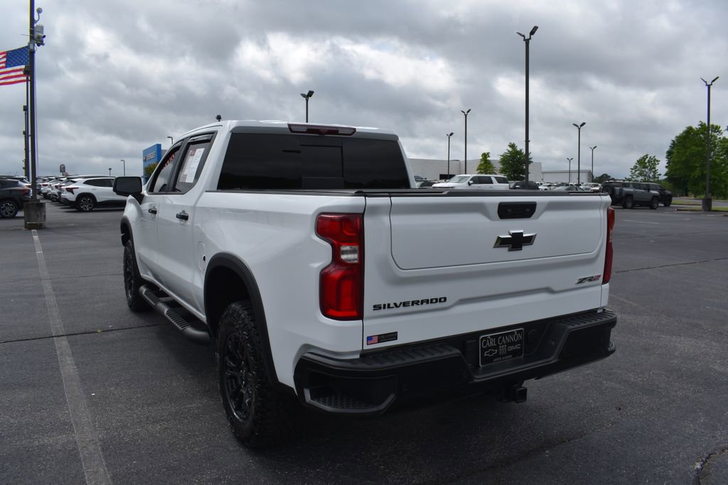 Used 2023 Chevrolet Silverado 1500 ZR2 AWD/4WD image 9